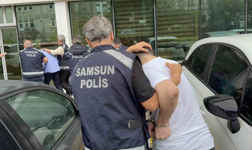 Samsun'da dolandırıcılık operasyonu: Ağlayan kadın sayesinde 3 kişi tutuklandı