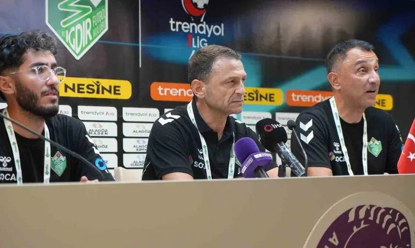 Iğdır FK teknik sorumlusundan maç sonrası önemli değerlendirmeler