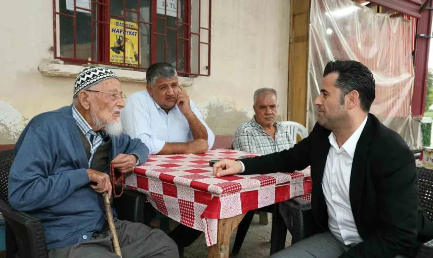 Akdeniz'de mahalle ziyaretleri: Beşikci, vatandaşların taleplerini dinliyor