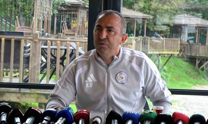 Recep Uçar: her maçı kazanmanın peşindeyiz, Fenerbahçe maçı da bunun bir parçası