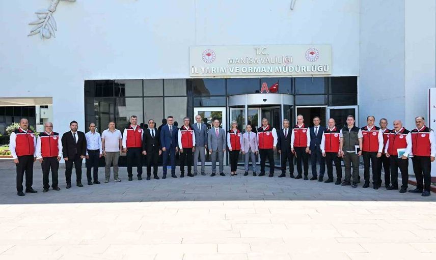 Manisa'da yılın ilk yarısında 473 milyon dolarlık tarım ihracatı gerçekleştirildi