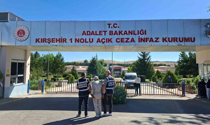 Kırşehir'de 28 yıl hapis cezası bulunan şahıs yakalandı