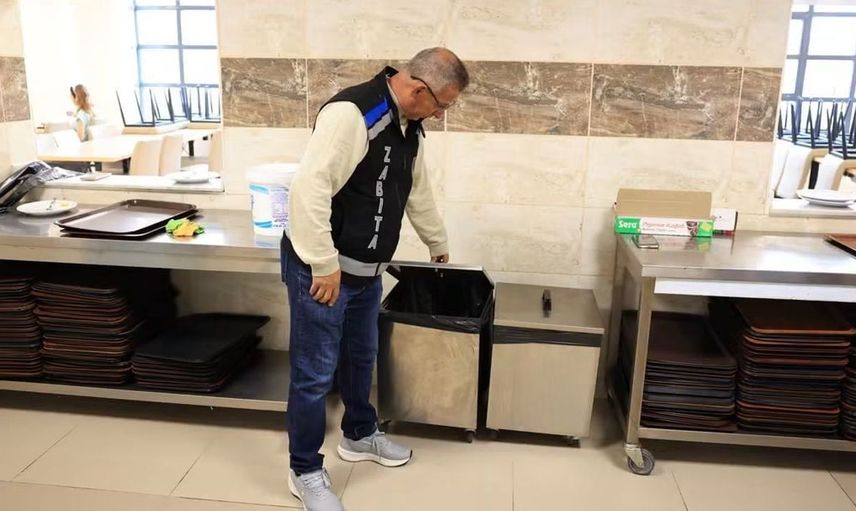 Alaca'da okul kantinlerine gıda denetimi: Sağlıklı gıda için titiz çalışma