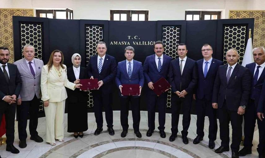 Gümüşhacıköy organize sanayi bölgesi için önemli adım atıldı