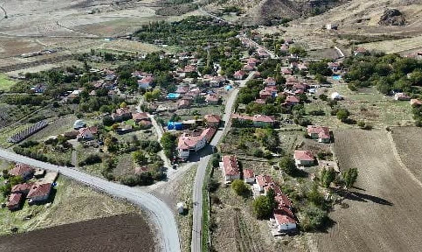 İç Anadolu'da imece geleneğiyle hayır çeşmeleri inşa ediliyor