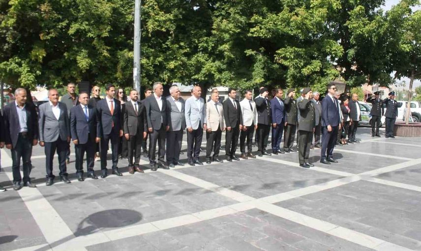 Malazgirt’te gaziler günü töreni coşkuyla kutlandı