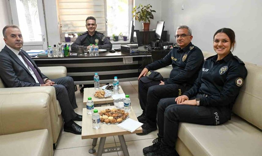 Kadın başkomiser, Mareşal Fevzi Çakmak Polis Merkezi'ne atandı
