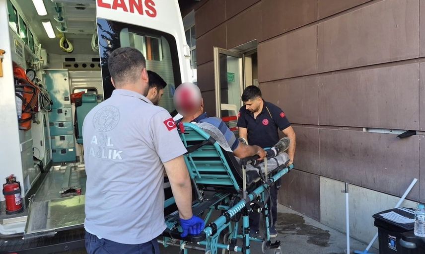 Buzdolabı kazası Adıyaman'da yaralanmaya sebep oldu