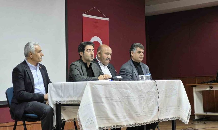 Sarıkamış'ta köylere hizmet için önemli toplantı yapıldı