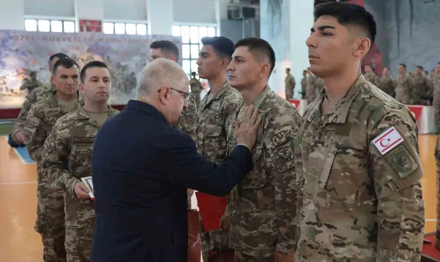 Milli Savunma Bakanı Güler: bordo berelilerin yeri doldurulamaz