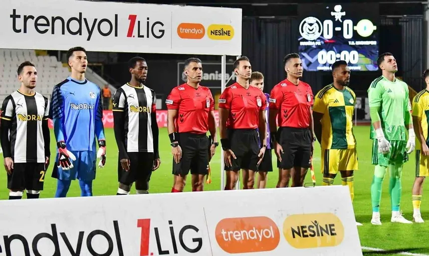 Trendyol 1. Lig'de durağan mücadele: Manisa FK ve Esenler Erokspor 1-1 berabere kaldı