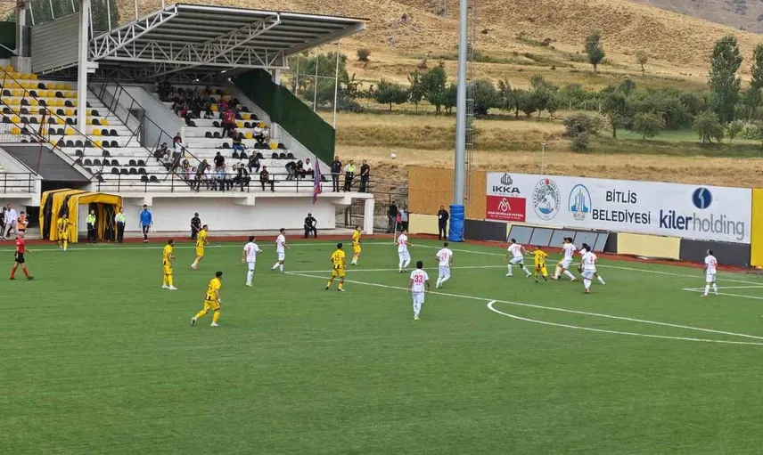Bitlis spor 1916, sezonu galibiyetle açtı