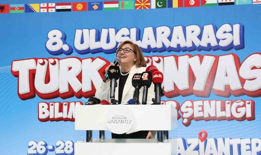 Gaziantep'te genç bilim insanları uluslararası platformda buluştu