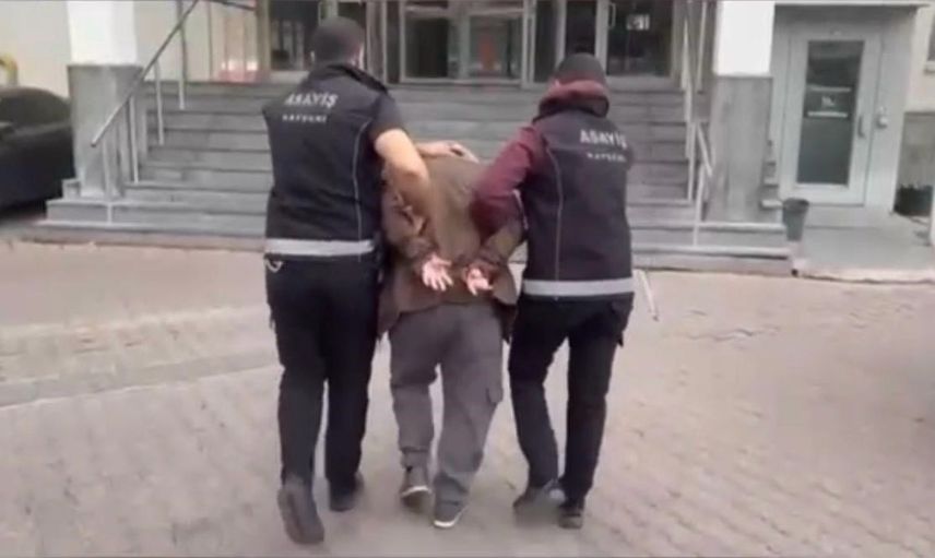 Kayseri'de 14 yıl hapis cezası bulunan zanlı yakalandı