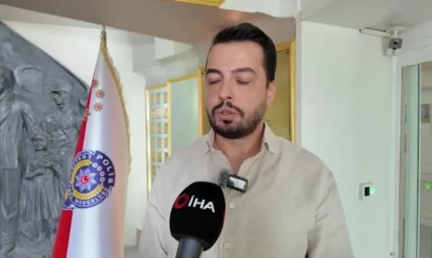 Konya'da polis memuru, Heimlich manevrası ile kadının hayatını kurtardı