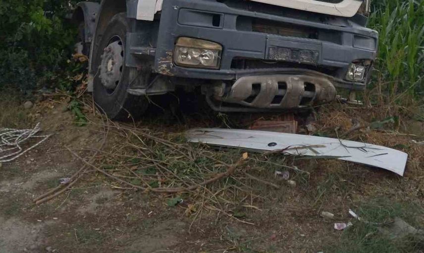 İncirliova'da kalp krizi geçiren beton mikseri sürücüsü hastanede yaşamını yitirdi