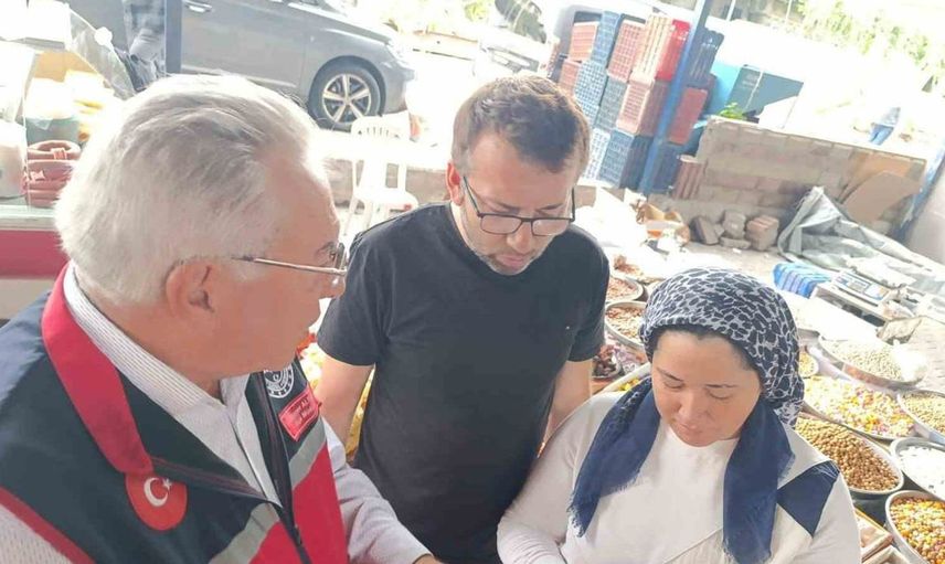 Buharkent'te sağlıklı gıda için denetimler yapıldı