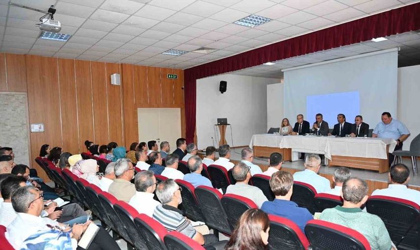 Denizli'de okul güvenliği için koordineli çalışmalar hız kazanıyor