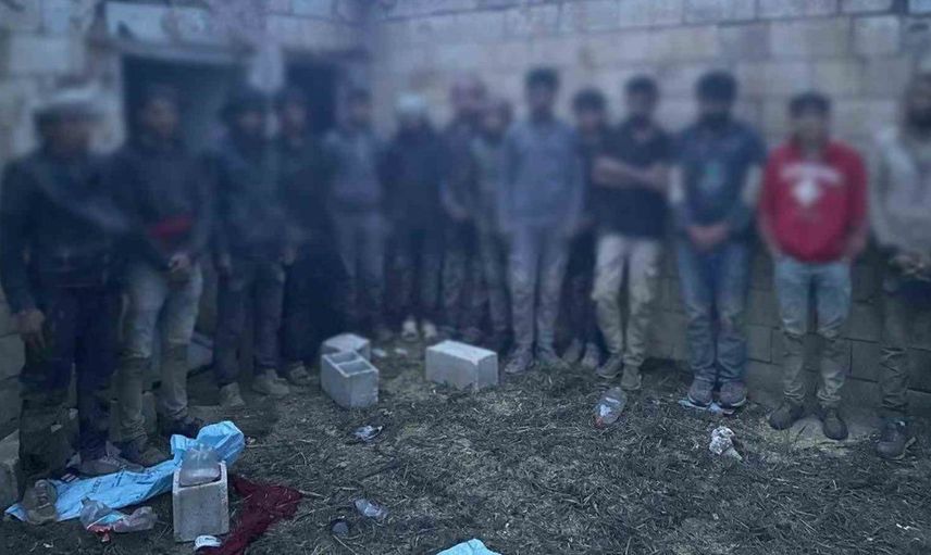 Şanlıurfa'da düzensiz göçmenlere yönelik operasyon: 68 kişi yakalandı
