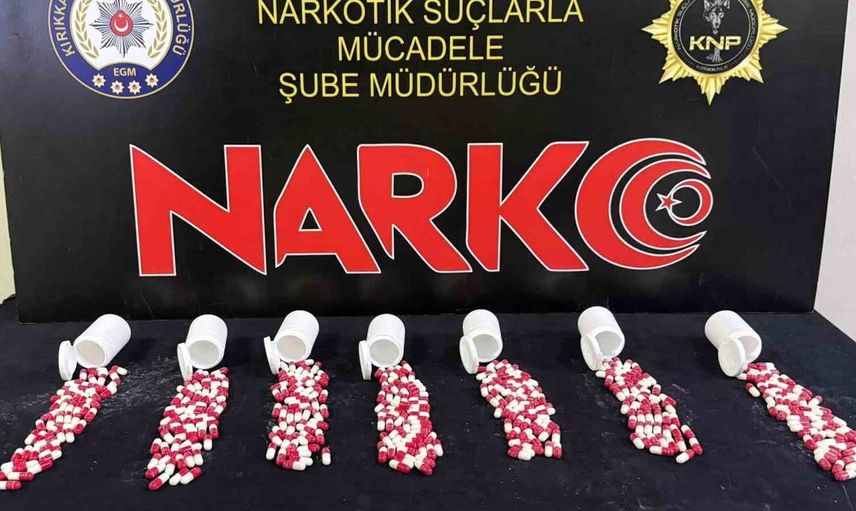 Kırıkkale'de uyuşturucu operasyonu: 1 tutuklama