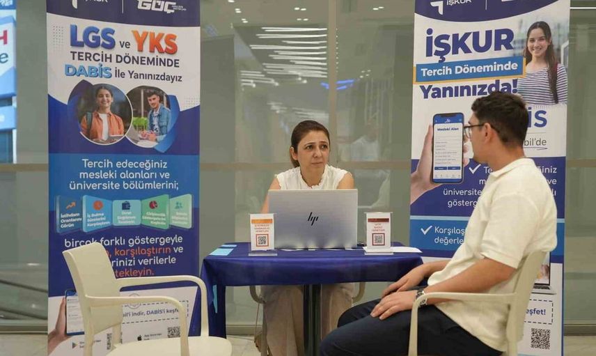 Öğrencilere LGS ve YKS tercihlerinde DABİS desteği niğde’de öğrenci ve veliler bilgilendiriliyor