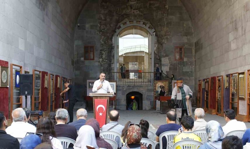 Yunus Emre'nin izinde büyük buluşma: Erzurum kültür yolunda coşku dolu anlar