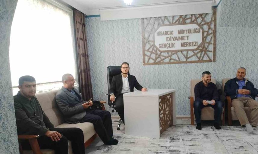 Hisarcık'ta kitap okuma etkinliği ile bilinçleniyorlar