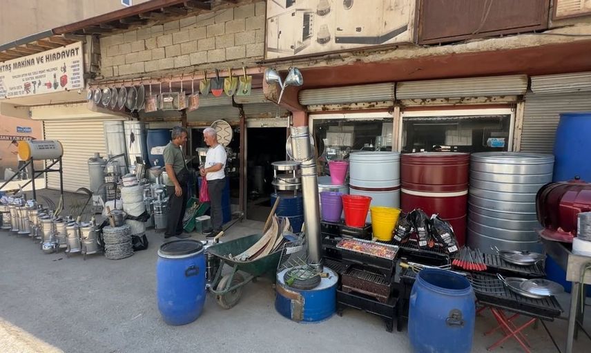 Yüksekova'da geleneksel sobacılık zanaatı teknolojik değişime rağmen ayakta