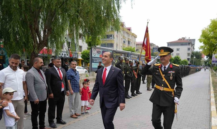 Iğdır’da 30 Ağustos Zafer Bayramı coşkuyla kutlandı