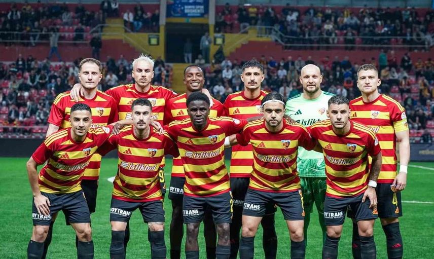 Kayserispor'dan beş görevli PFDK'ya sevk edildi