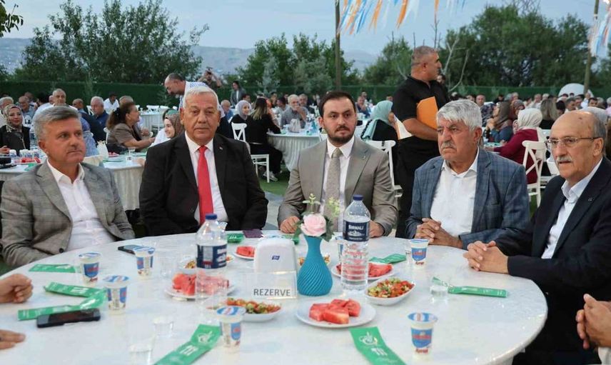 Elazığ'da AK Parti’nin 25. yılı kutlandı: Gerçek başarı aziz milletimizindir