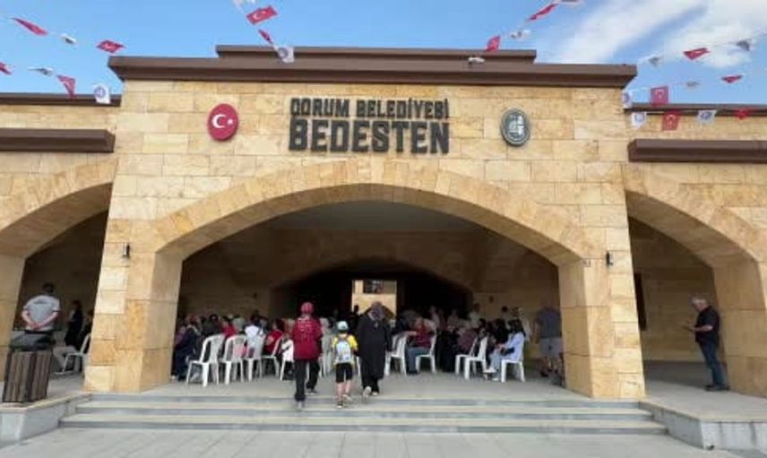 Çorum'da yöresel tatlar için gurme yarışması düzenlendi