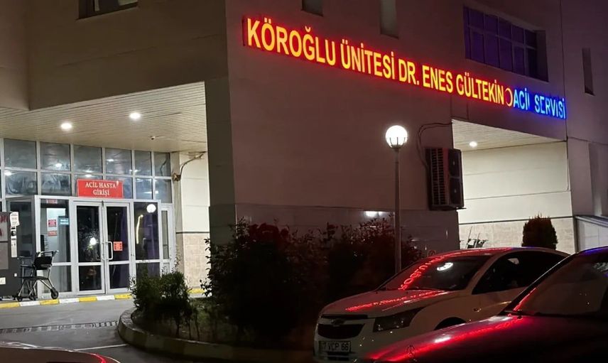 Bolu'da tartışma sonrası sinir krizi geçiren adam bıçağına sarıldı
