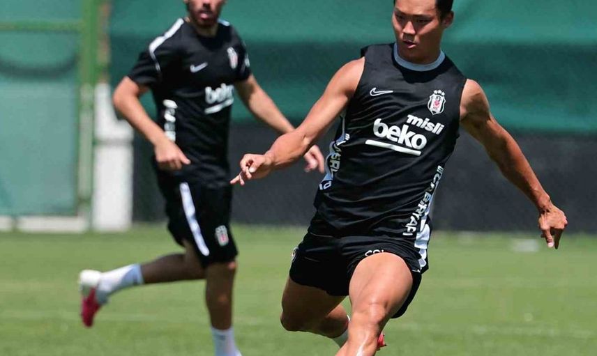Beşiktaş, Midtjylland maçı hazırlıklarına devam ediyor