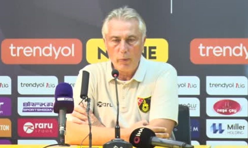 İstanbulspor'un teknik sorumlusundan puan açıklaması: İyi konsantre olmalıyız