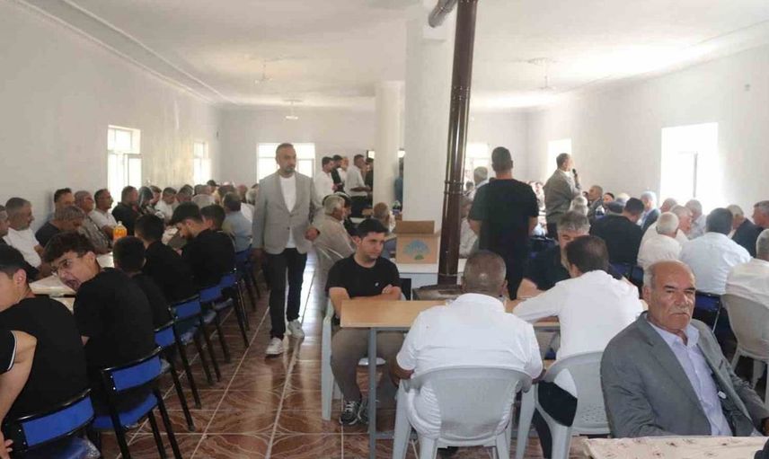 Tutak’ta Yıldırım ve Akgün aileleri arasında barış sağlandı
