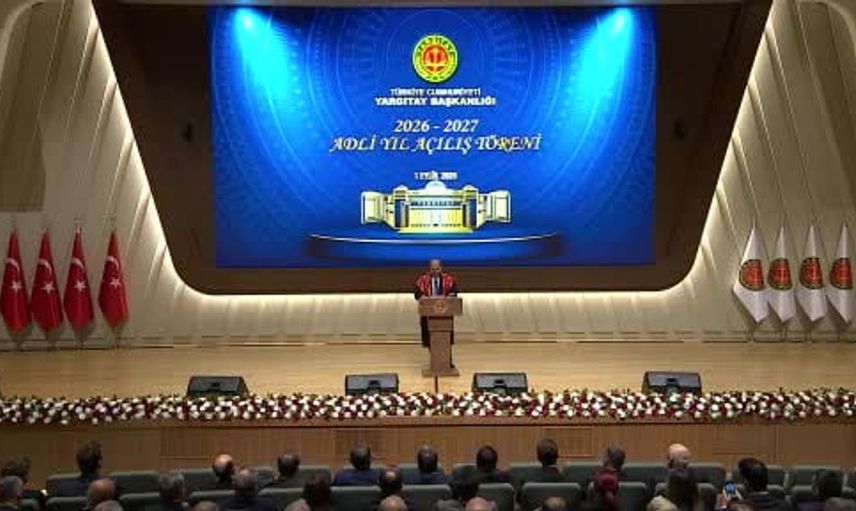 Yargıtay Başkanı Kerkez adaletin özünü vurguladı: Haklı olanın yanında duracağız
