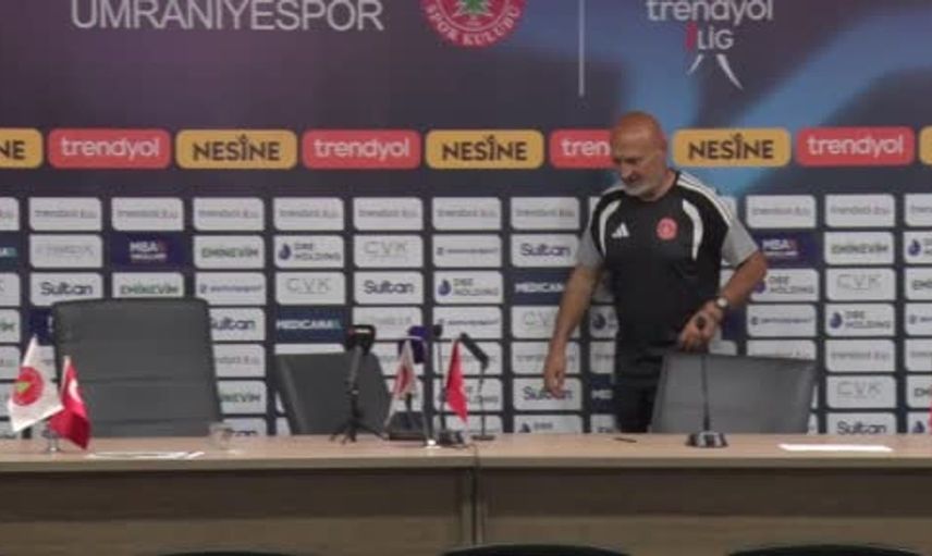 Levent Açıkgöz: 1 puan kaybetmekten iyidir, takımımız gelişiyor