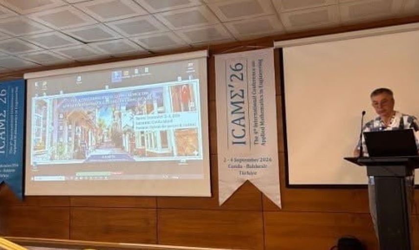Uluslararası mühendislik konferansı Balıkesir'de gerçekleştirildi
