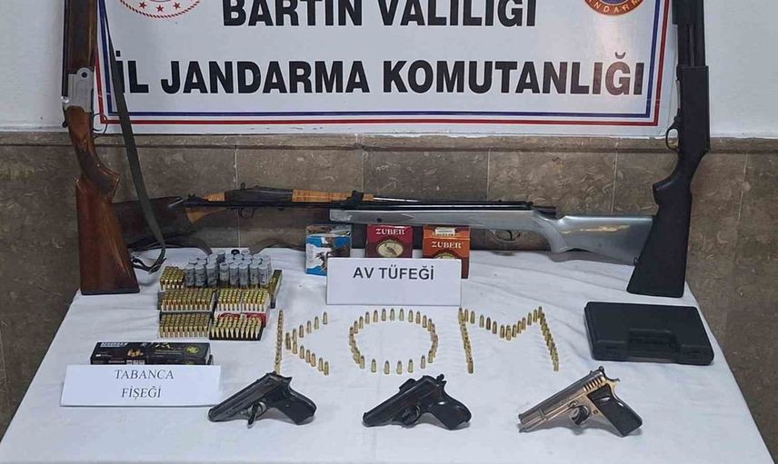 Bartın'da büyük baskın: 30 adrese eş zamanlı operasyon düzenlendi