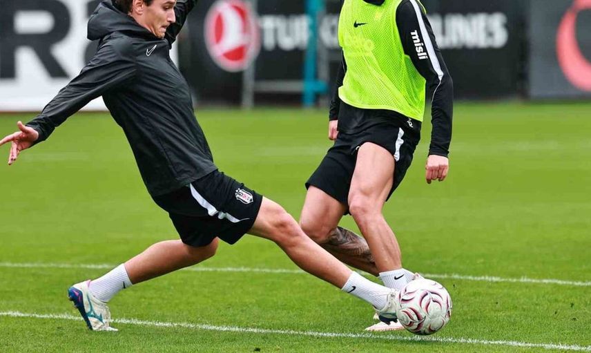 Beşiktaş Kocaelispor maçı öncesi antrenmanlarına hız kesmeden devam ediyor