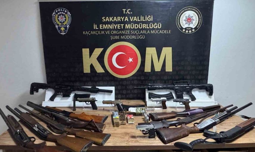 Sakarya'da güvenlik operasyonu: 6 şüpheli gözaltına alındı