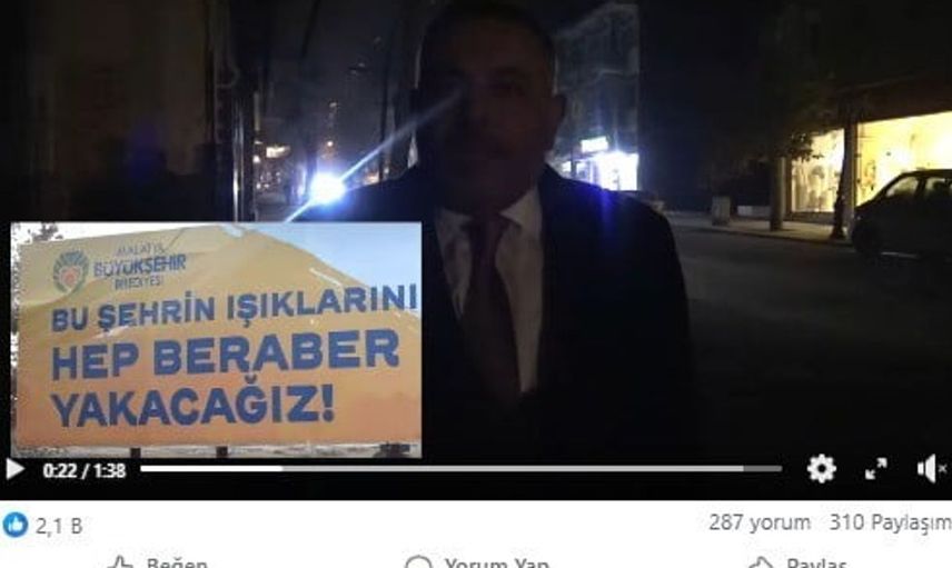Malatya'nın ticari hayatını yeniden canlandırma çabası: Sadıkoğlu'nun kesintisiz mücadelesi