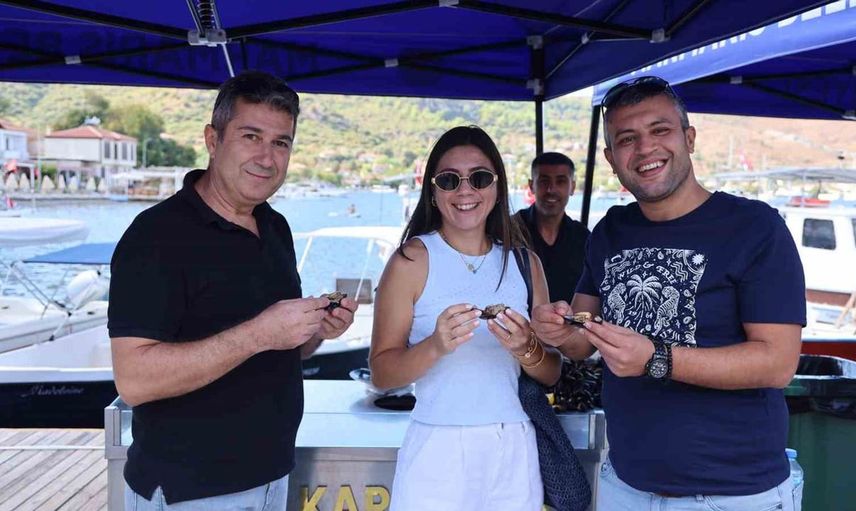 Marmaris'te 2. deniz ürünleri festivali hazırlıkları son hızla sürüyor