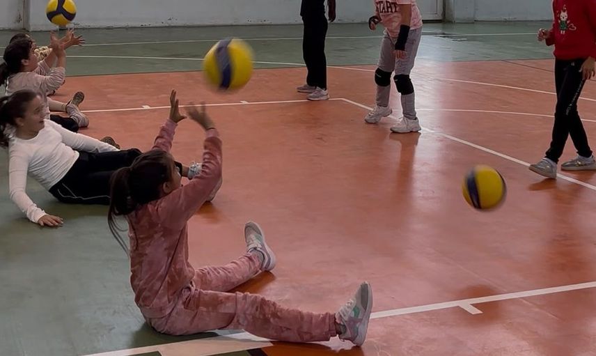 Beylikova'da gençlerin spor kurslarına büyük ilgi gösterildi