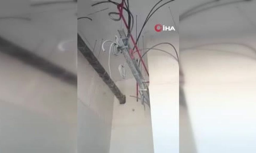Güneydoğu depremi sonrası panik anları sokaklarda yaşandı