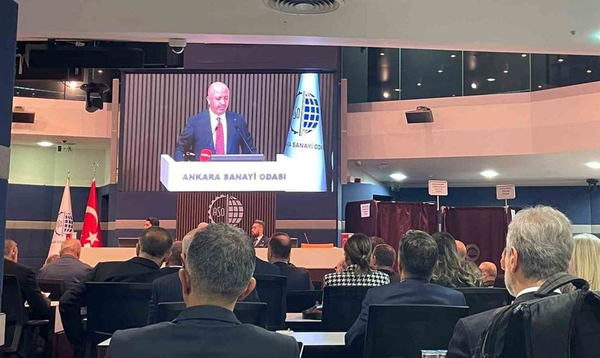 ASO başkanı seyit ardıç, yeniden seçilmenin mutluluğunu paylaştı