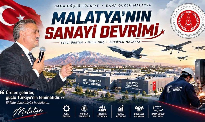 İş insanı Mustafa Sarıtaç: Malatya yüksek teknoloji üreten bir şehir olabilir