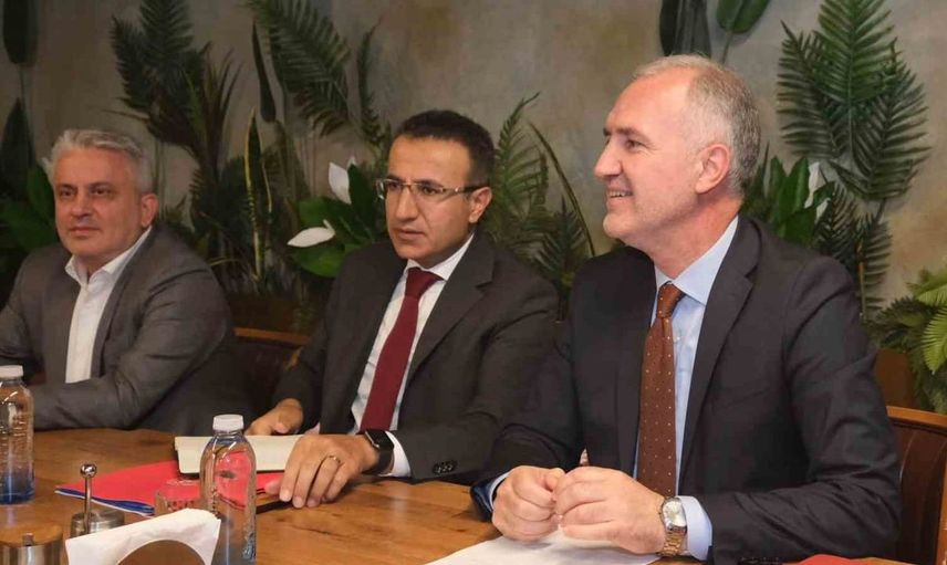 İnegöl'de kamu kurumları güç birliği için buluştu