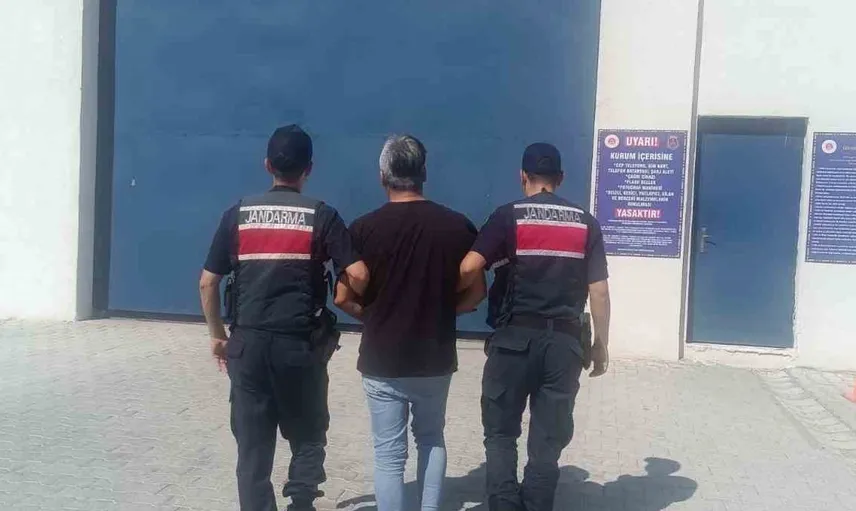 Aydın'ın Karpuzlu ilçesinde hapis cezasıyla aranan şahıs yakalandı